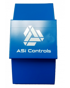 ASI Controls branding clip for JACE-8000