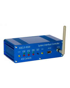 [3-9500] BACnet MS/TP, Ethernet, WiFi