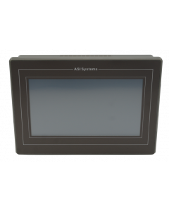 [DAK-5101D] 10.1" color touchscreen HMI (1024x600), IP65, Ethernet