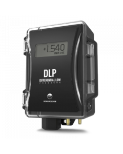 Differential pressure sensor (0.1"-1" wc), with LCD