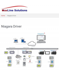 [DR-ML-X] N4 JACE device protocol drivers by Maxline