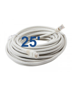 [SCP-025] 25' sensor cable with modular jacks