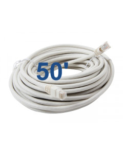 50' Sensor cable with modular jacks