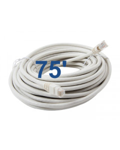 [SCP-075] 75' Sensor cable with modular jacks